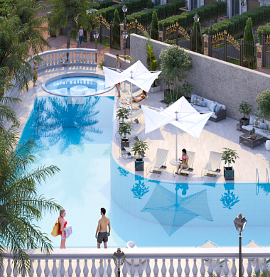 Таунхаусы Riviera — привилегированная версия президентского отельного номера