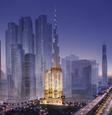 Damac Elegance, Новые квартиры в роскошной резиденции в сердце Дубая