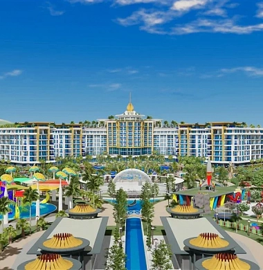 Azura World Residence & Hotel – один из самых масштабных и уникальных проектов в Анатолийском регионе.