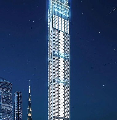 Burj Binghatti, Современные апартаменты в самом высоком жилом здании мира
