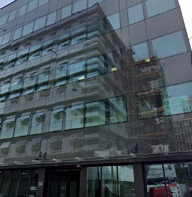 Офисное здание центр Женевы