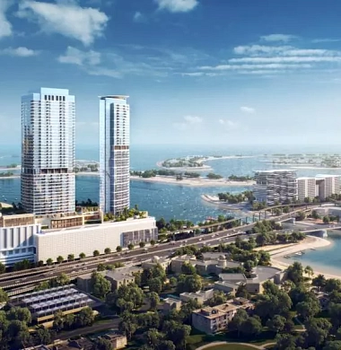 The Palm Beach Towers by Nakheel