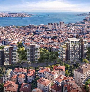 Роскошный проект в фешенебельном районе Стамбула